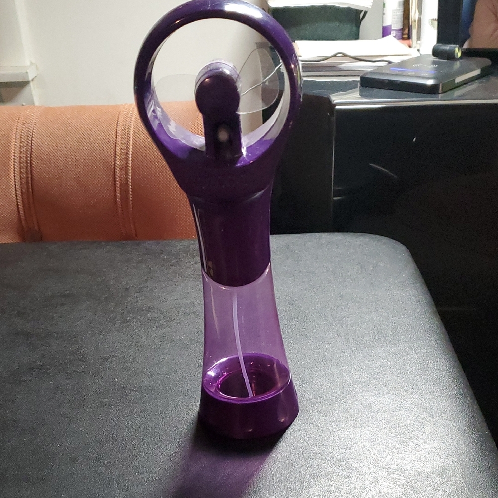 Purple Portable Fan